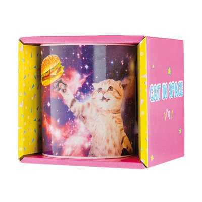 Cat In Space Mug