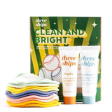Three Ships Clean and Bright Skincare Holiday Gift Set