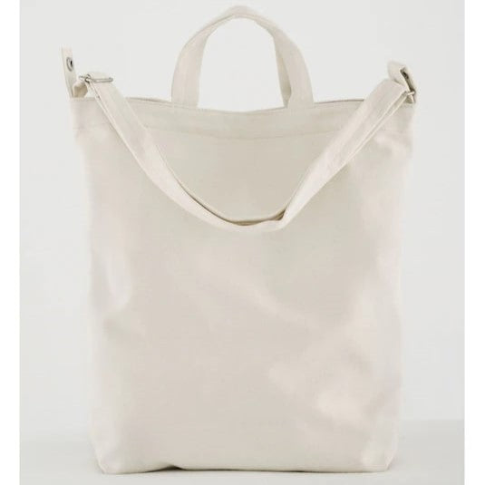 Natural canvas clearance bag