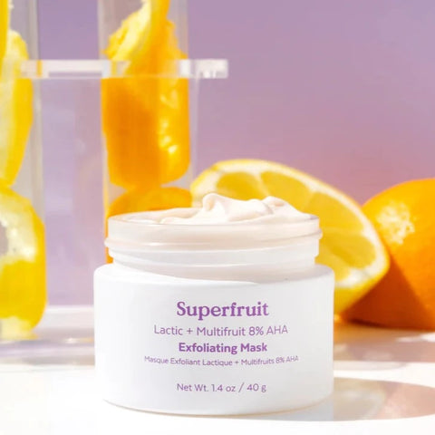 Masque exfoliant Three Ships Superfruit Lactic + Multifruit 8% AHA