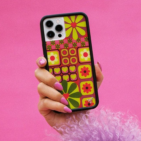 Funk fleur sauvage Coque et skin adhésive iPhone