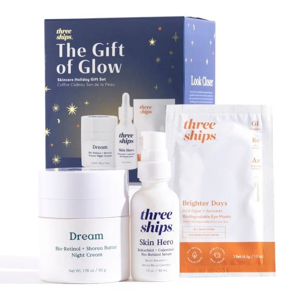 Three Ships The Gift of Glow Holiday Gift Set