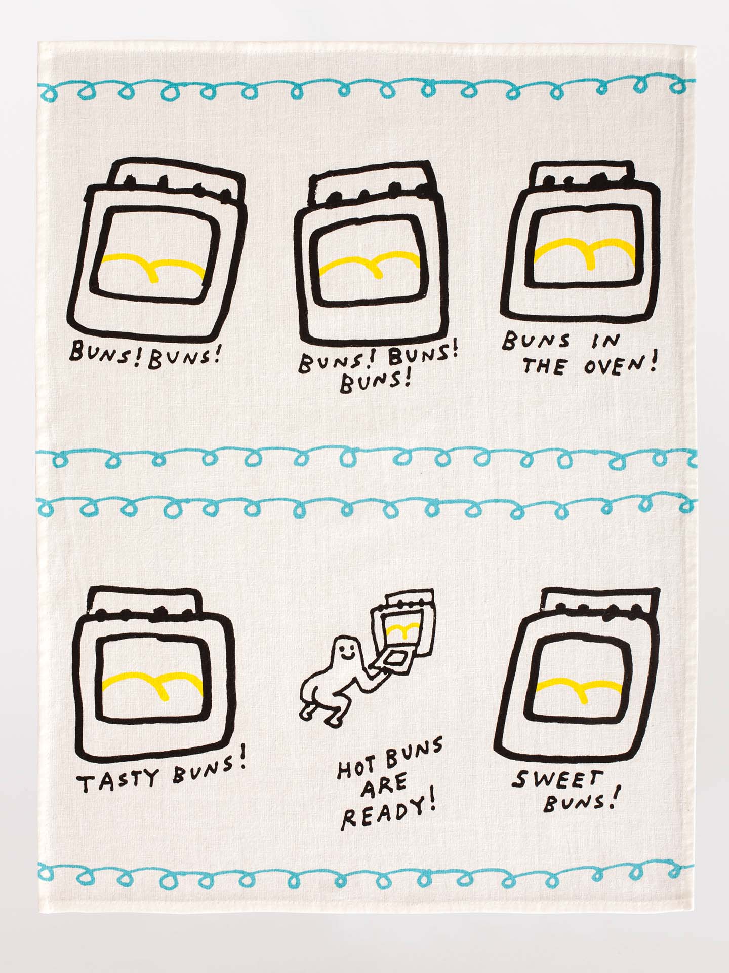 Dish Towel - Hot Buns Are Ready