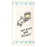 Dish Towel - Hot Buns Are Ready