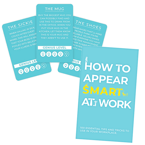 How To Appear Smart at Work