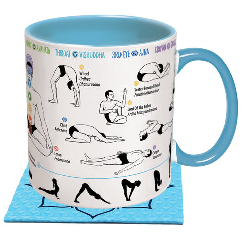 Comment faire du yoga Mug