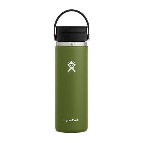 Hydro Flask 20 oz. Wide Mouth Flex Sip Lid Olive