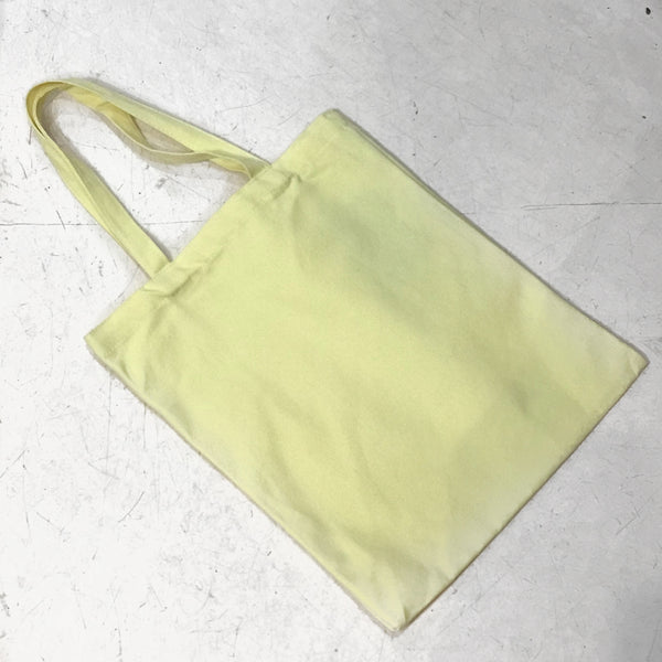 Canvas Tote Bag Yellow