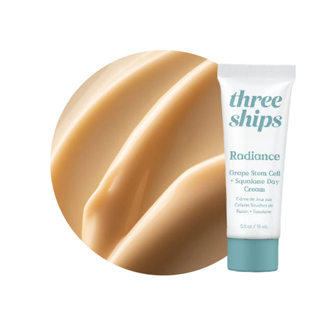 Three Ships Radiance Grape Stem Cell and Squalane Day Cream