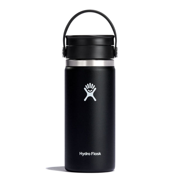 Hydro Flask 16 oz. Wide Mouth With Flex Sip Lid Black