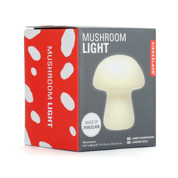 Lumière champignon moyenne