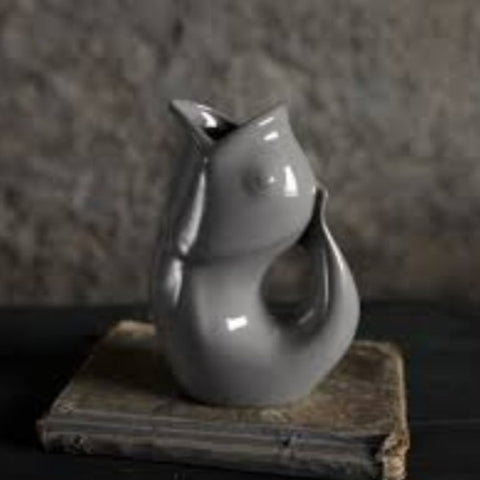 Gurgle Pot Stone Grey