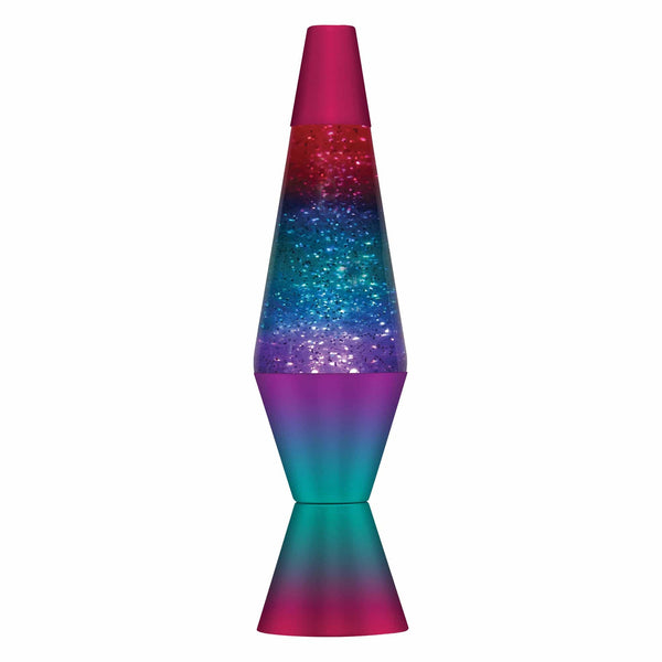 Lampe à Lave Berry Rainbow Glitter