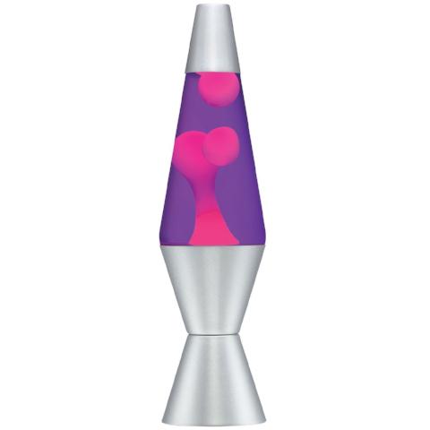 Lava Lamp Purple Pink