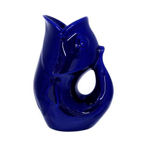 Gurgle Pot Cobalt Blue
