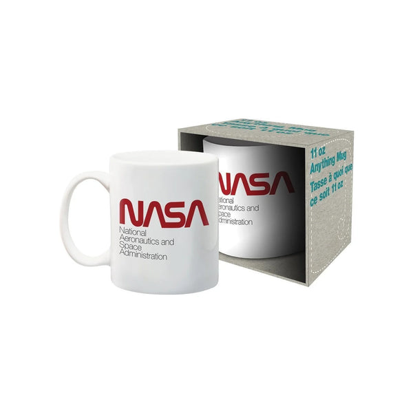 Tasse à logo classique de la NASA
