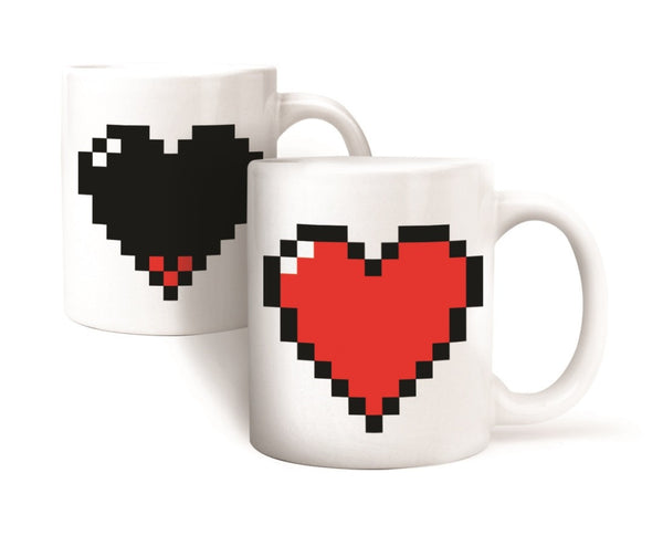 Pixel Heart Morph Mug - MERCURI - 2