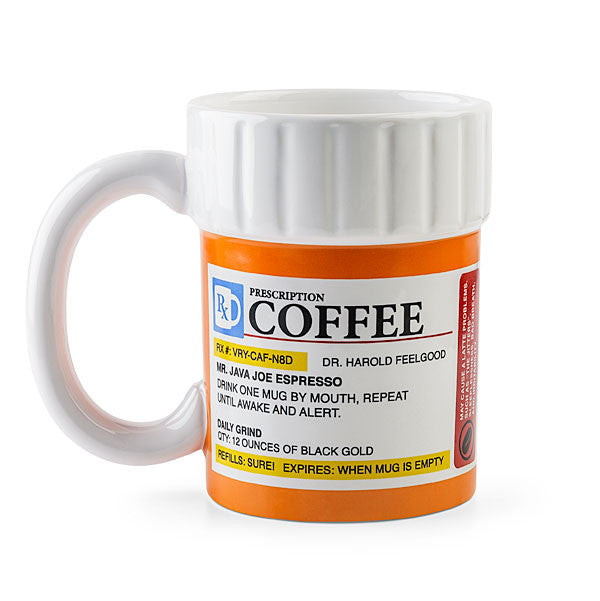 Prescription Mug - MERCURI - 1