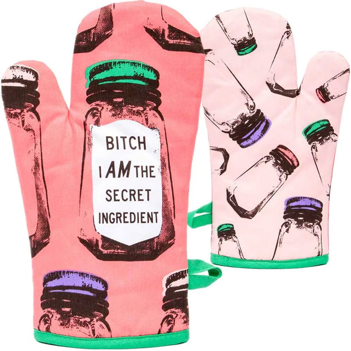 Oven Mitt - Secret Ingredient