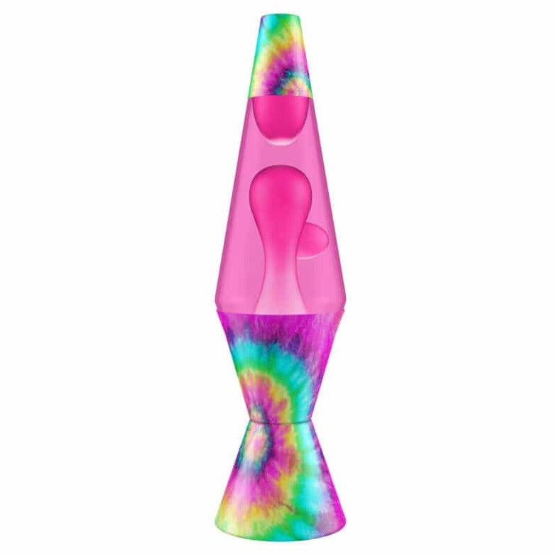 Lava Lamp Tie Dye Pink