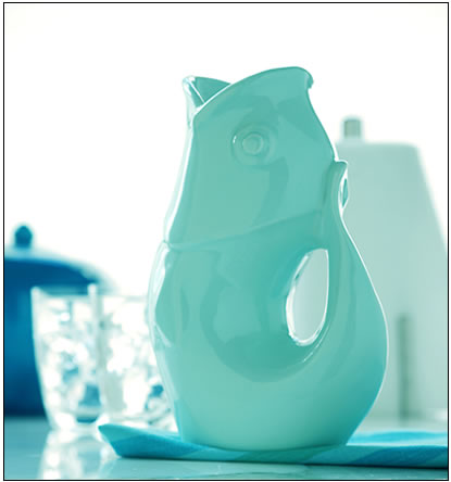 Gurgle Pot Aqua