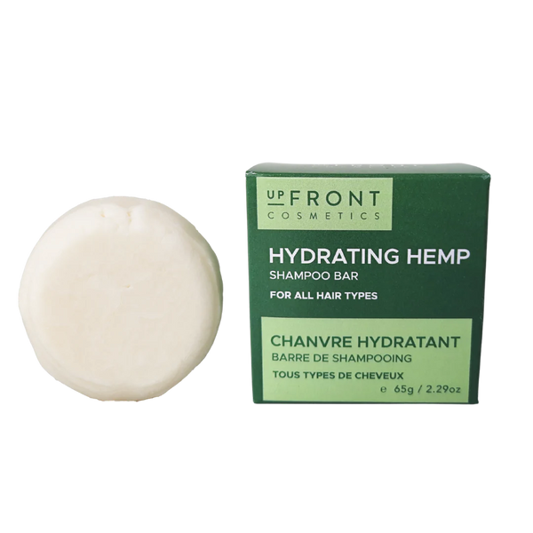 Upfront Cosmetics Hydrating Hemp Shampoo Bar