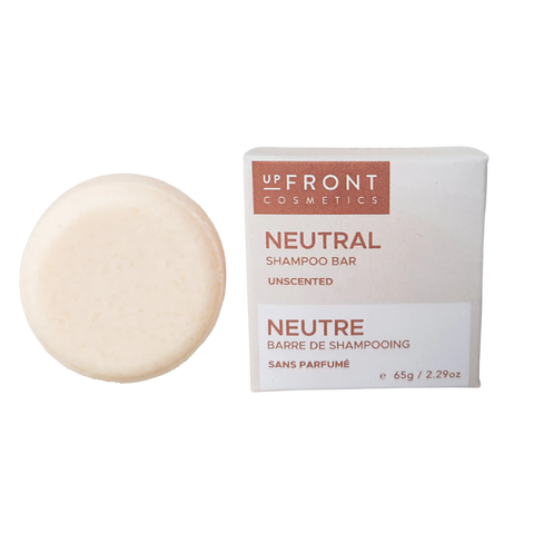 Upfront Cosmetics Neutral Shampoo Bar