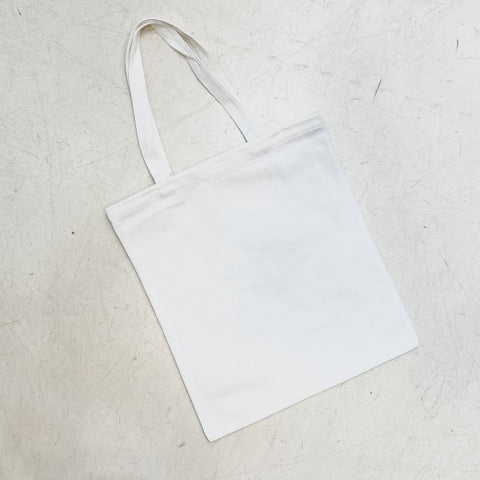 Canvas Tote Bag White
