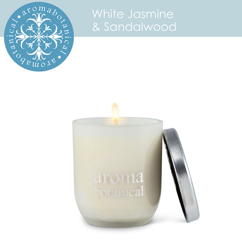 Bougie Jasmin Blanc & Bois de Santal
