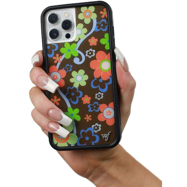 Wildflower Far Out Floral iPhone Case