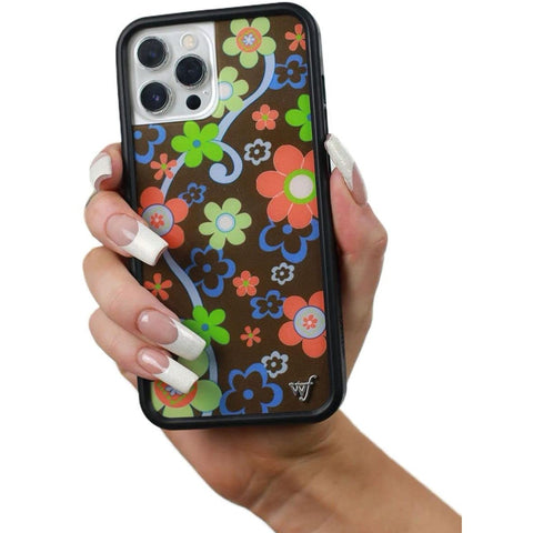 Wildflower Far Out Floral Coque et skin adhésive iPhone