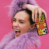 Wildflower Flower Funk iPhone Case