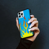 Wildflower Original Flames iPhone Case
