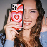 Wildflower Peppermint Latte Love iPhone Case