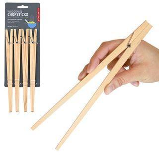 Wooden EZ Chopsticks